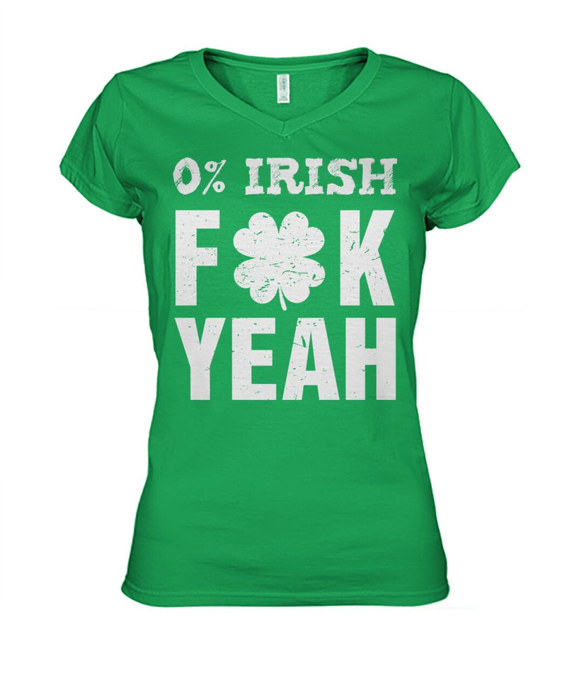 0% Irish F..K Yeah
