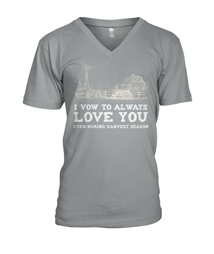 i vow always love you even during harvest season - myfunfarm