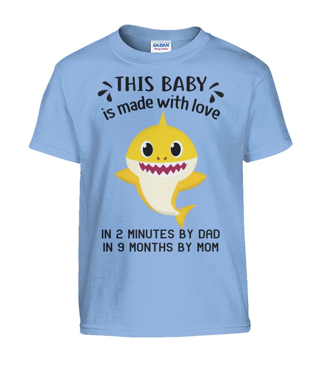 This baby is made with love - myfunfarm