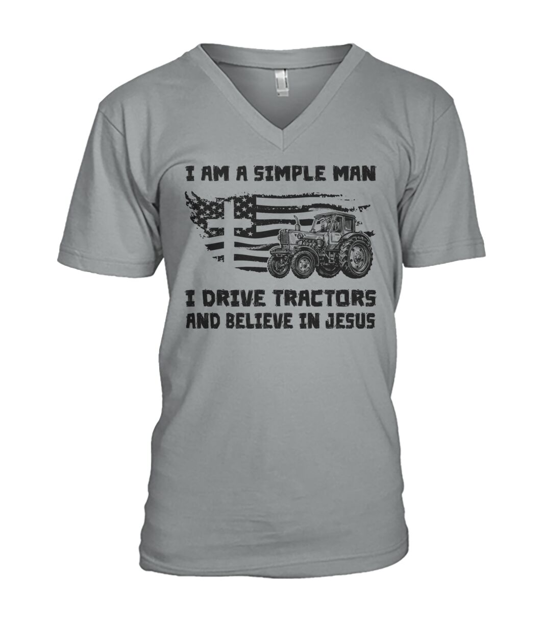 I am a simple  man i drive tractors - unisex  t-shirt , Hoodies