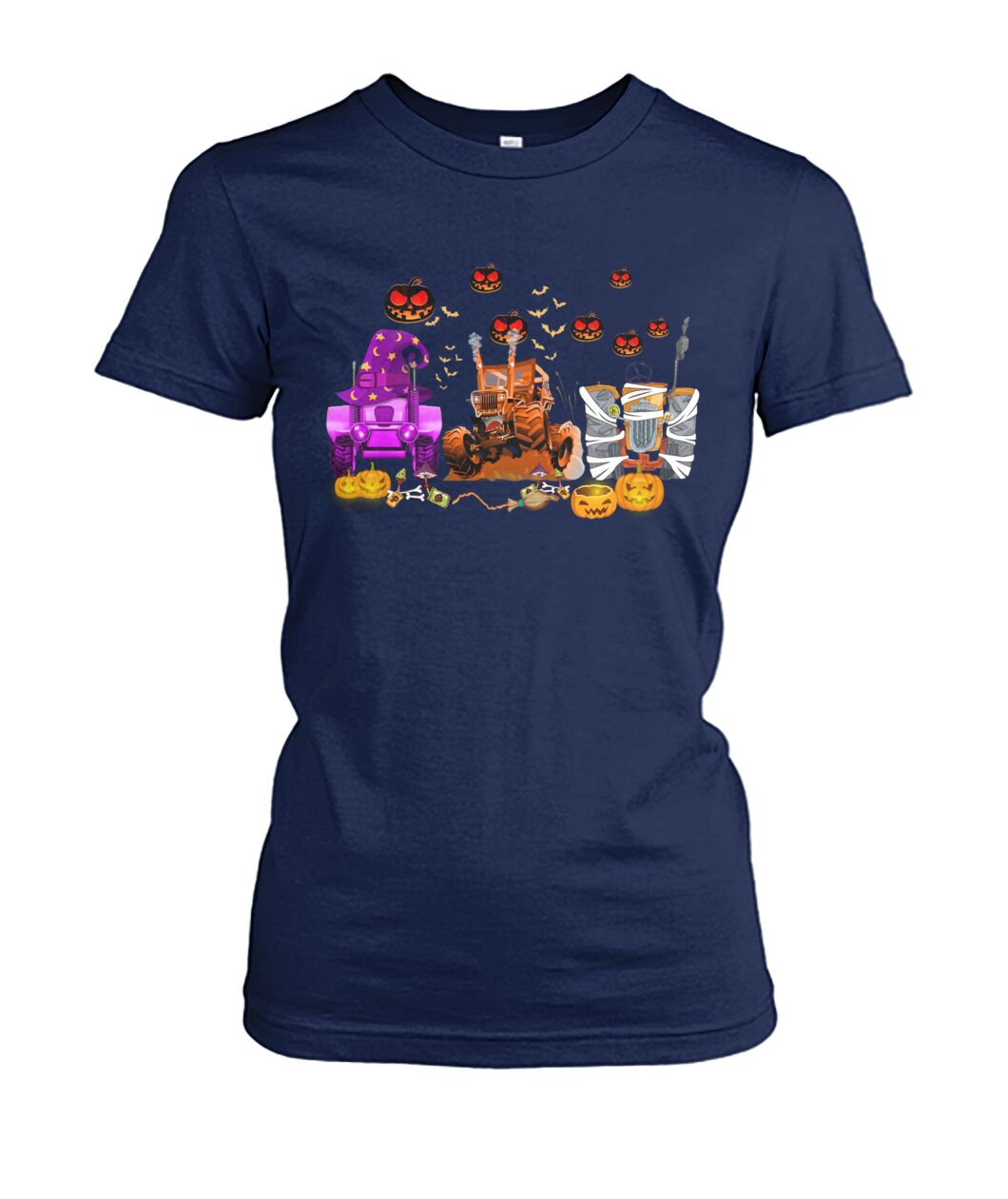 Tractor Halloween - unisex  t-shirt , Hoodies