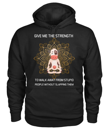 Give me the strength to walk away from stupid people - unisex  t-shirt , Hoodies - myfunfarm