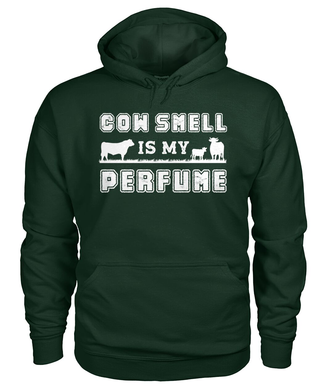 Cow smell is my perfume  - unisex  t-shirt , Hoodies