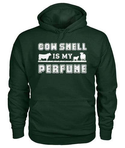 Cow smell is my perfume  - unisex  t-shirt , Hoodies