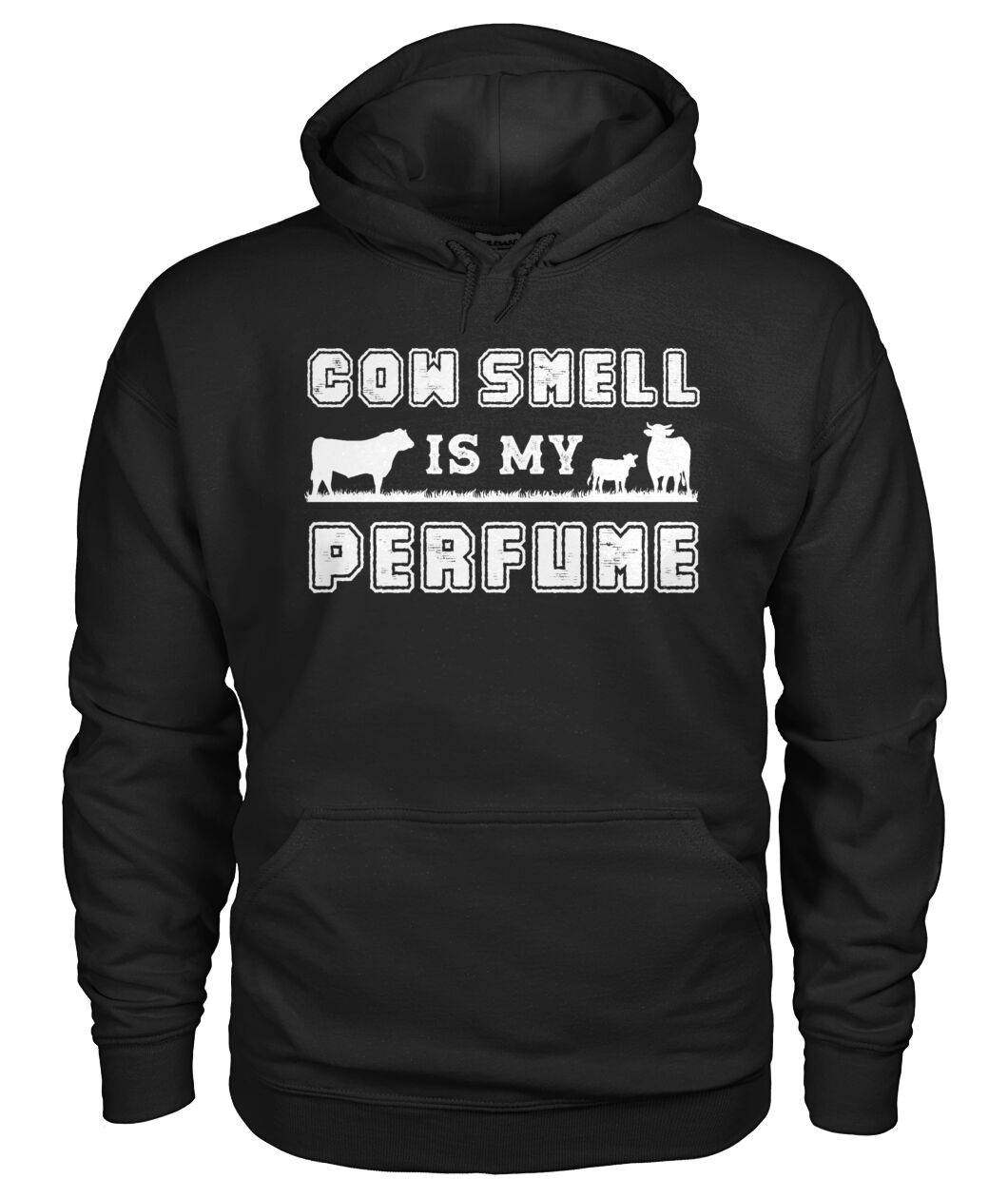 Cow smell is my perfume  - unisex  t-shirt , Hoodies