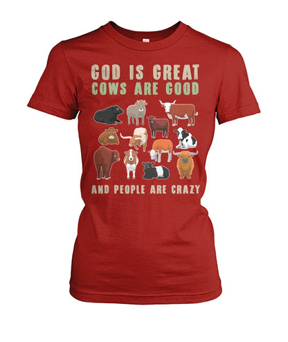 God is great cows are good and people are crazy - myfunfarm