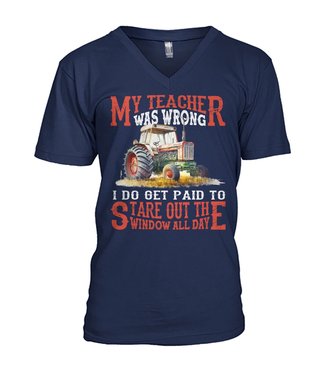 My teacher was wrong - t-shirt and Hoodies - myfunfarm