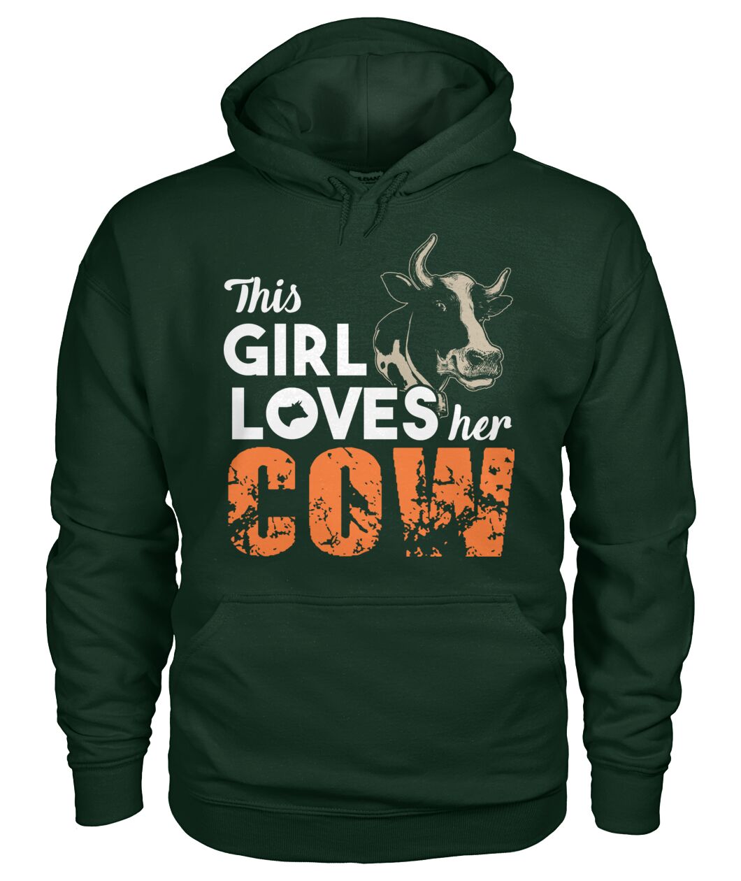 This girl who loves cows - Men's and Women's t-shirt , Vneck, Hoodies - myfunfarm - clothing acceessories shoes for cow lovers, pig, horse, cat, sheep, dog, chicken, goat farmer