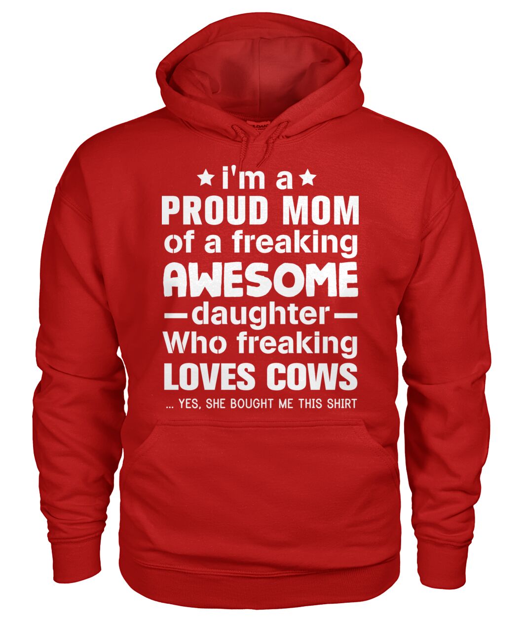 i'm a proud mom of a freaking awesome daughter who loves cows - myfunfarm