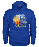 i'm a cow mom i was born with my heart - unisex  t-shirt , Hoodies