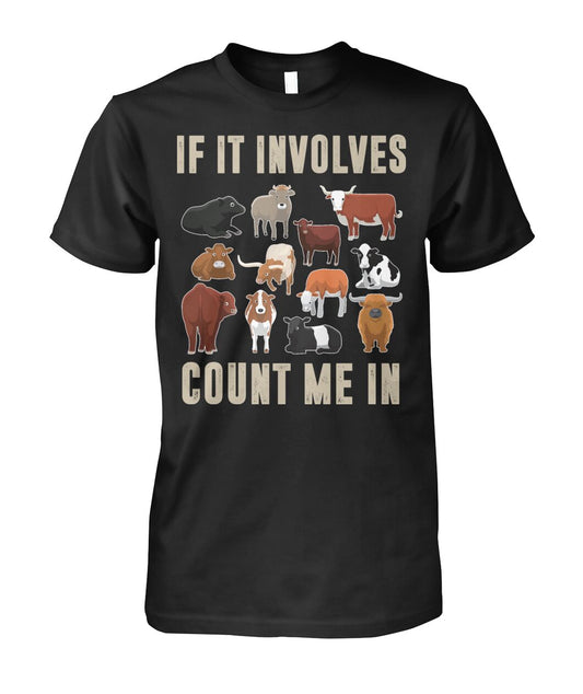 If It Involves Cattle Count Me In - myfunfarm