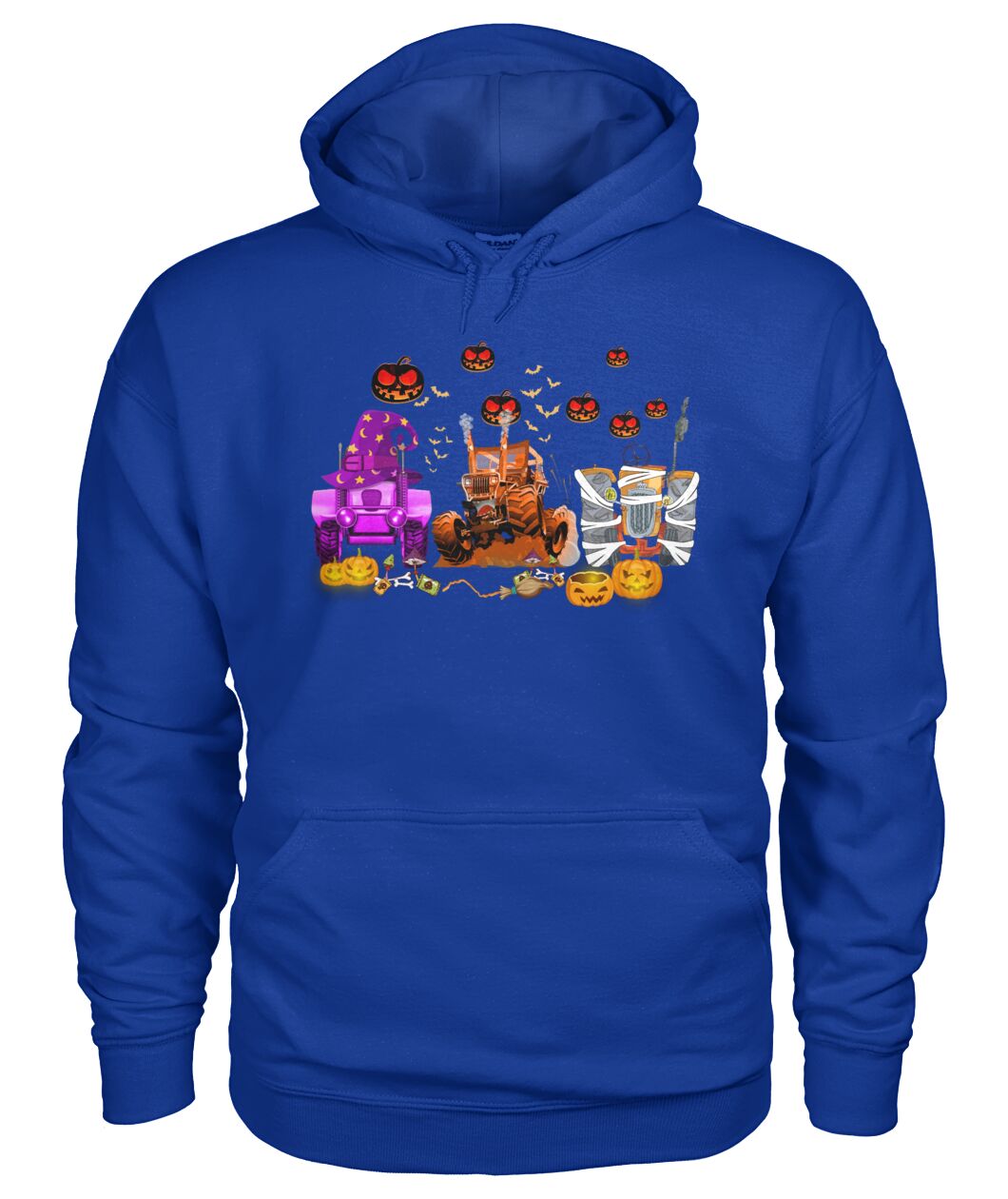 Tractor Halloween - unisex  t-shirt , Hoodies