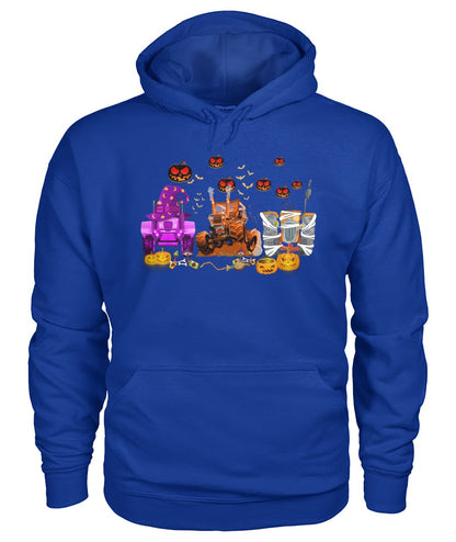 Tractor Halloween - unisex  t-shirt , Hoodies