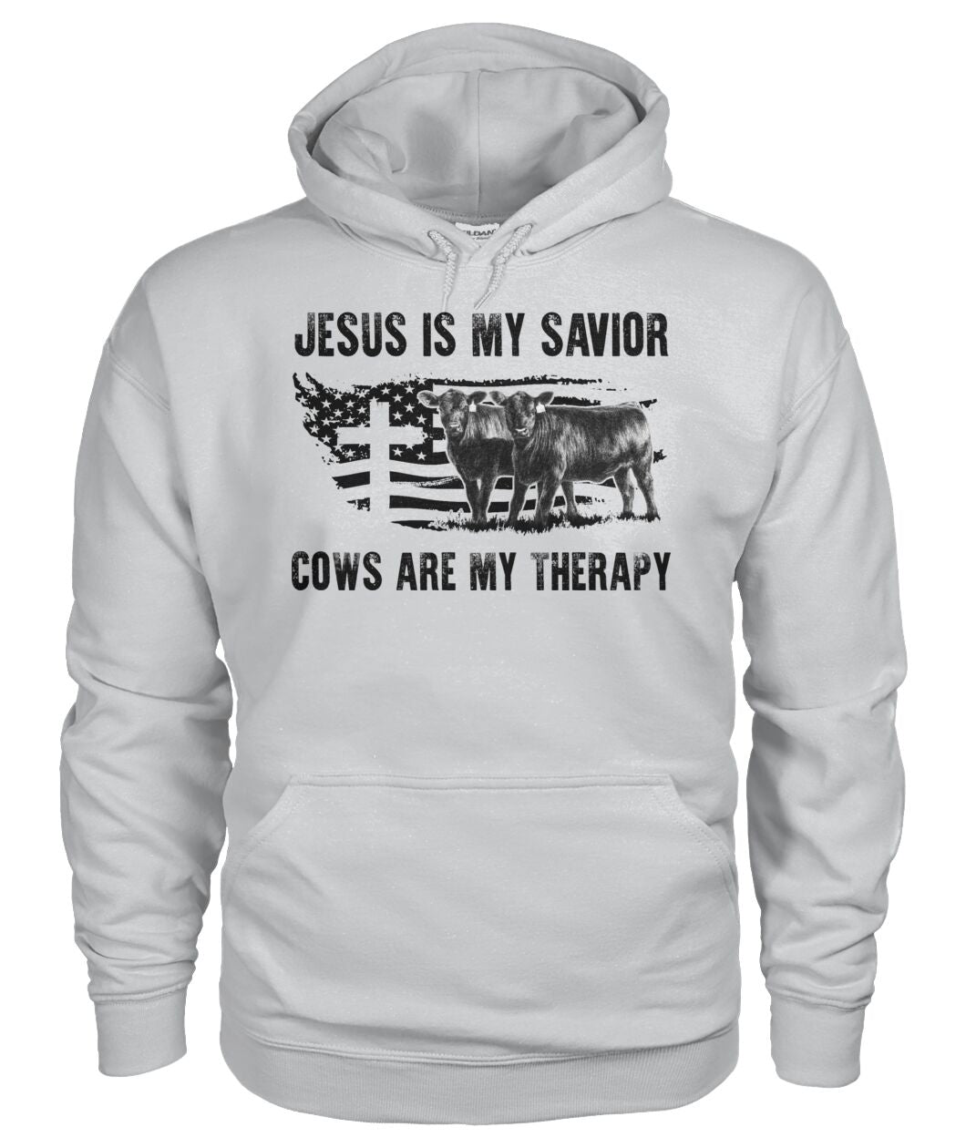 Jesus is my savior cows are my therapy