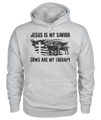 Jesus is my savior cows are my therapy