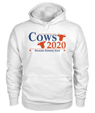 Cows 2020 because humans suck  - Men's and Women's t-shirt , Hoodies