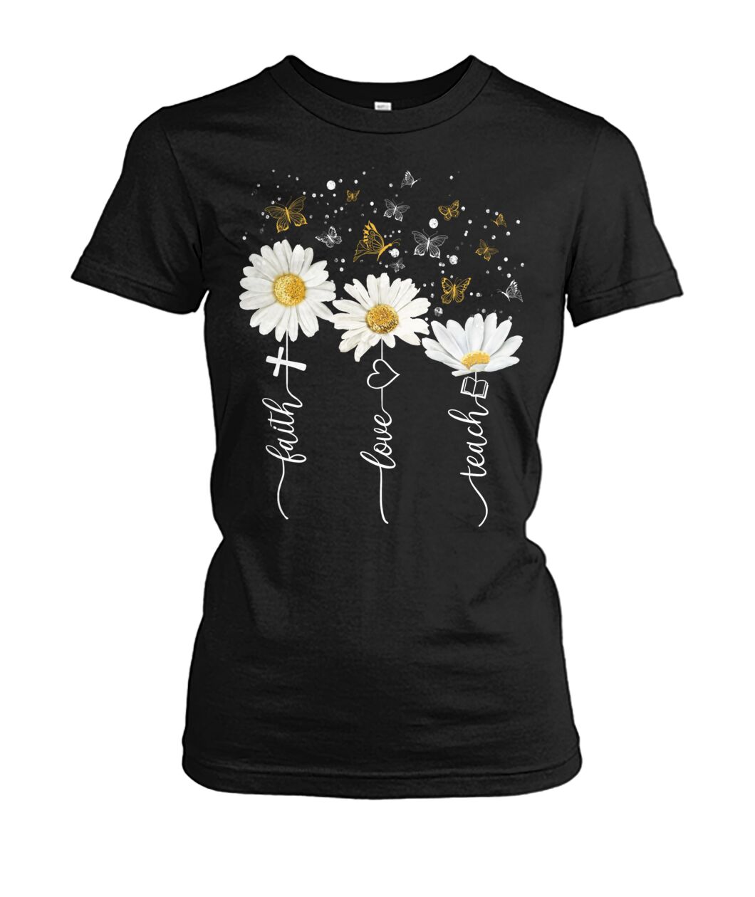 Faith Love Teach - unisex  t-shirt , Hoodies