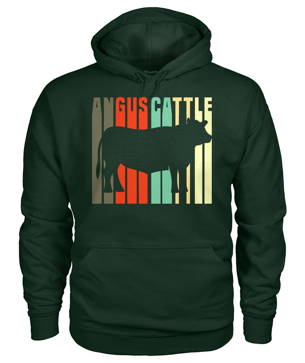 Angus vintage style - Men's and Women's t-shirt , Vneck, Hoodies - myfunfarm - clothing acceessories shoes for cow lovers, pig, horse, cat, sheep, dog, chicken, goat farmer