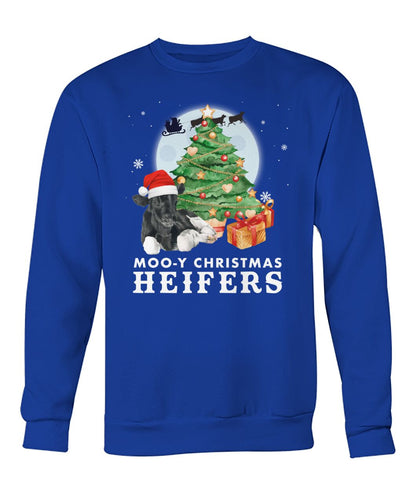 Mooy christmas heifers  -   unisex  t-shirt ,sweatshirt , Hoodies