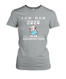 Cow mom 2020 - myfunfarm - clothing acceessories shoes for cow lovers, pig, horse, cat, sheep, dog, chicken, goat farmer