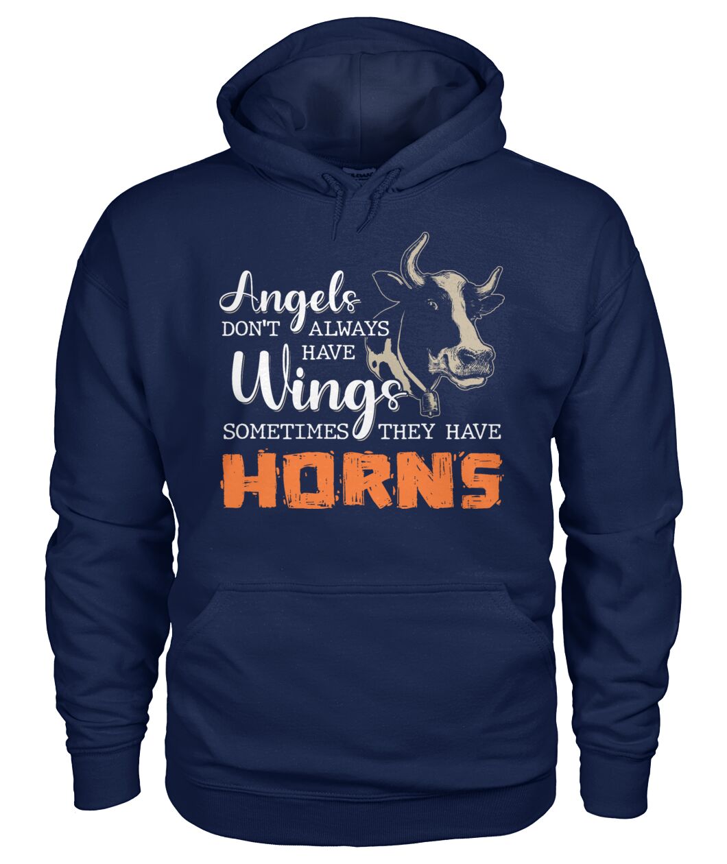 Angels don't always have Wings sometimes they have Horns