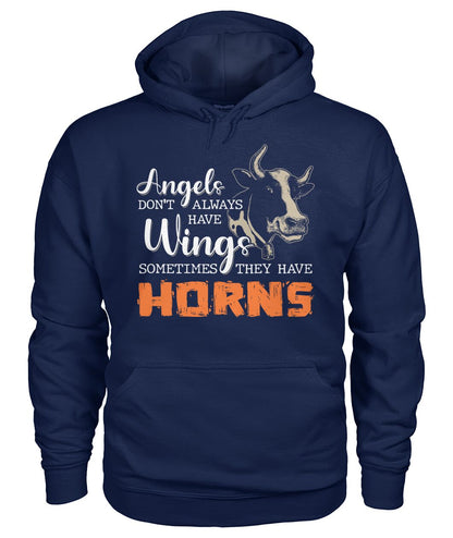 Angels don't always have Wings sometimes they have Horns
