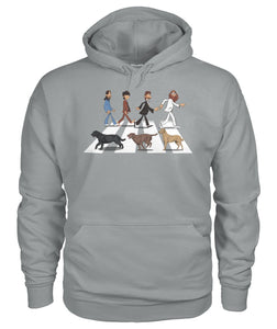 The Beatles and Dogs   - Men's and Women's t-shirt , Hoodies - myfunfarm - clothing acceessories shoes for cow lovers, pig, horse, cat, sheep, dog, chicken, goat farmer