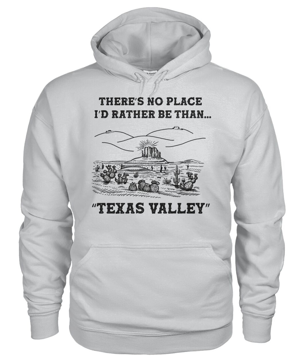 There's no place i'd rather be than Texas valley
