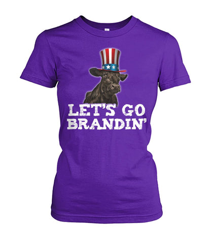 Let's go brandin'
