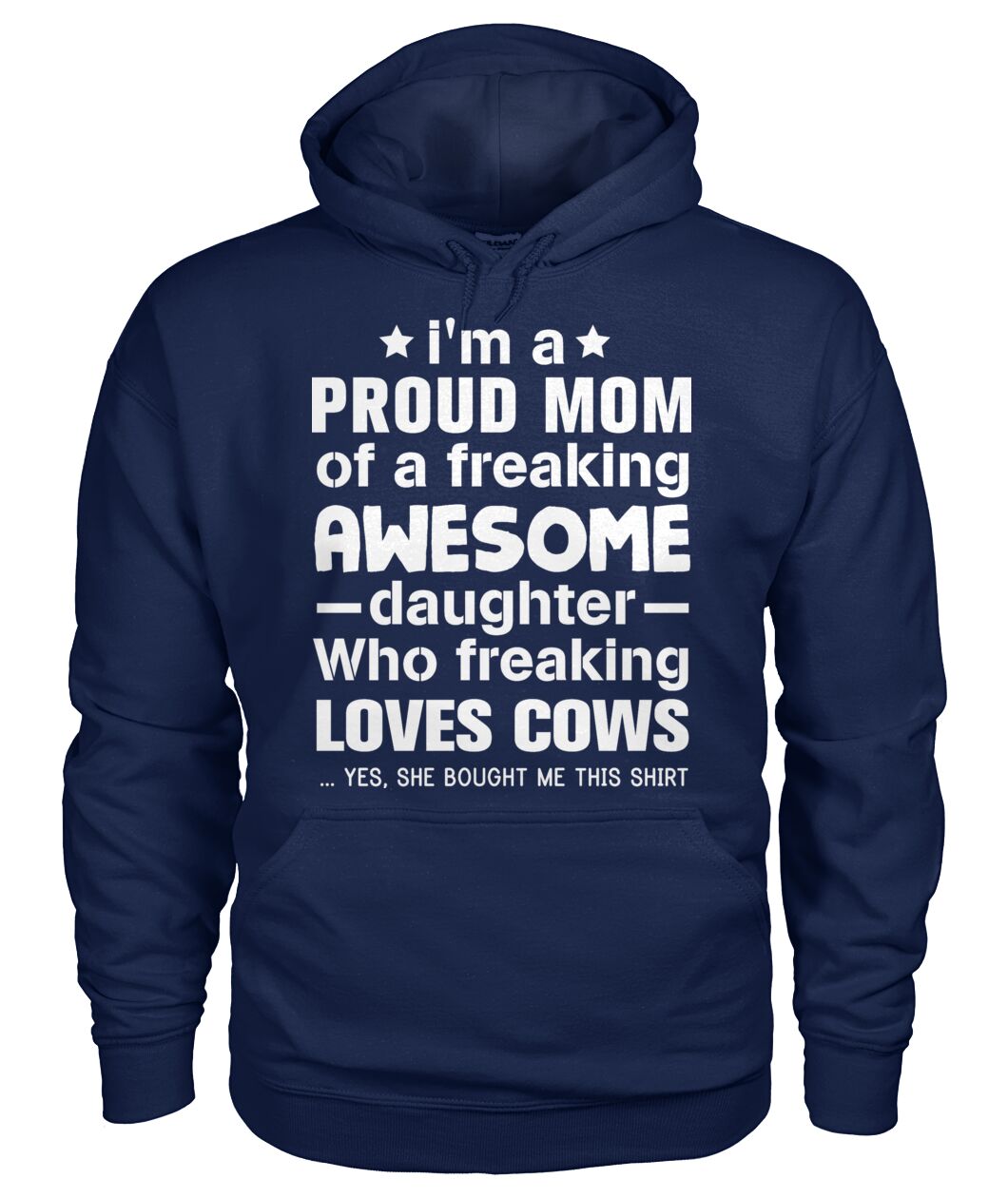 i'm a proud mom of a freaking awesome daughter who loves cows - myfunfarm