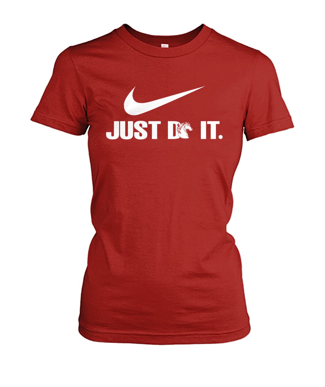 Just do it - Men's and Women's t-shirt , Vneck, Hoodies - myfunfarm - clothing acceessories shoes for cow lovers, pig, horse, cat, sheep, dog, chicken, goat farmer