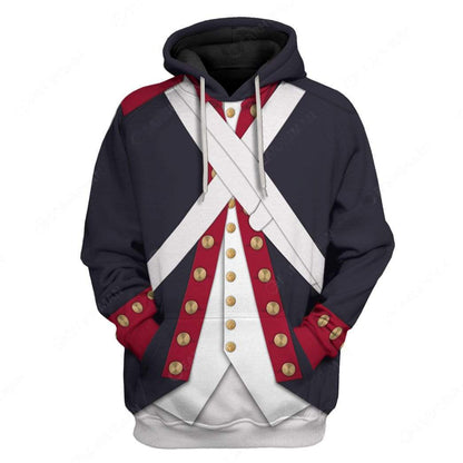 Continental army apparel