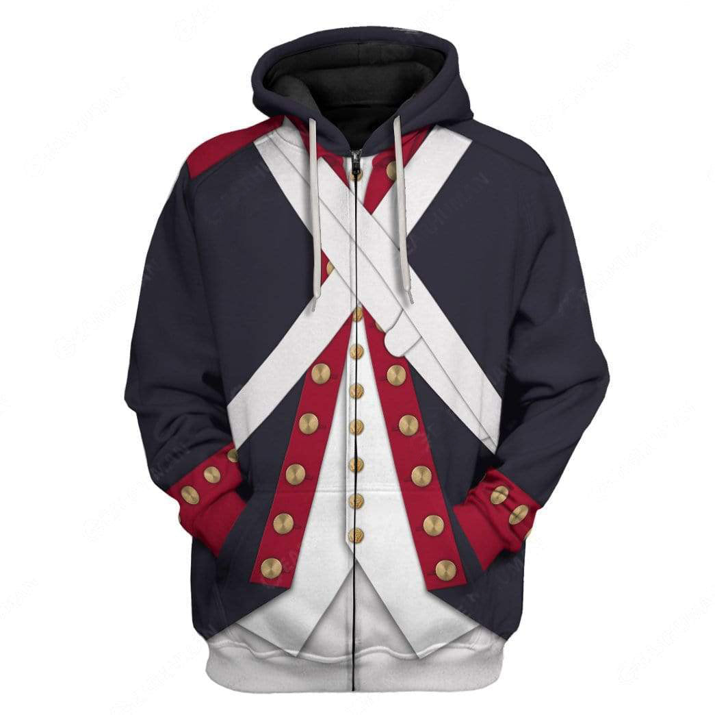 Continental army apparel