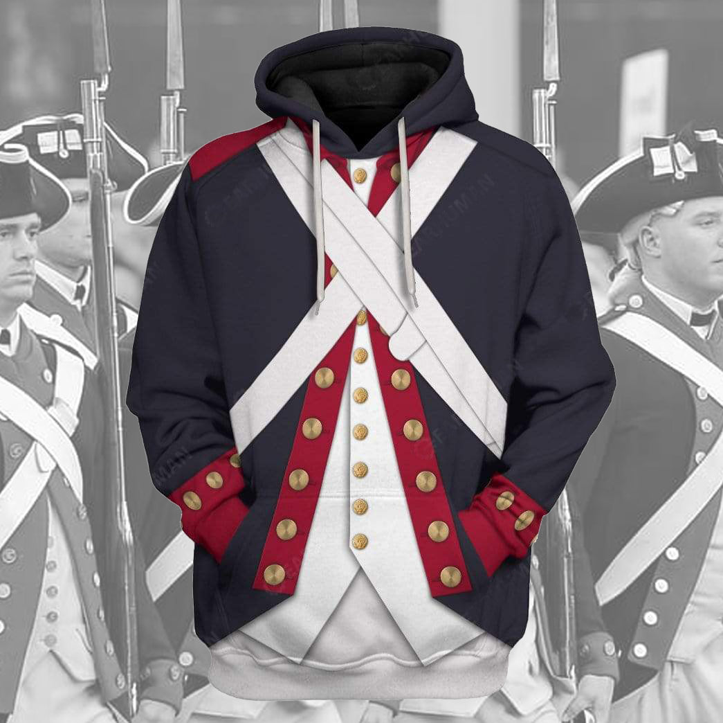 Continental army apparel – myfunfarm