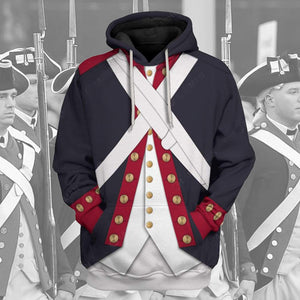 Continental army apparel