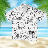 Horse pattern - Hawaiian Shirt & Shorts