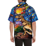 Dinosaur Hawaiian Shirt