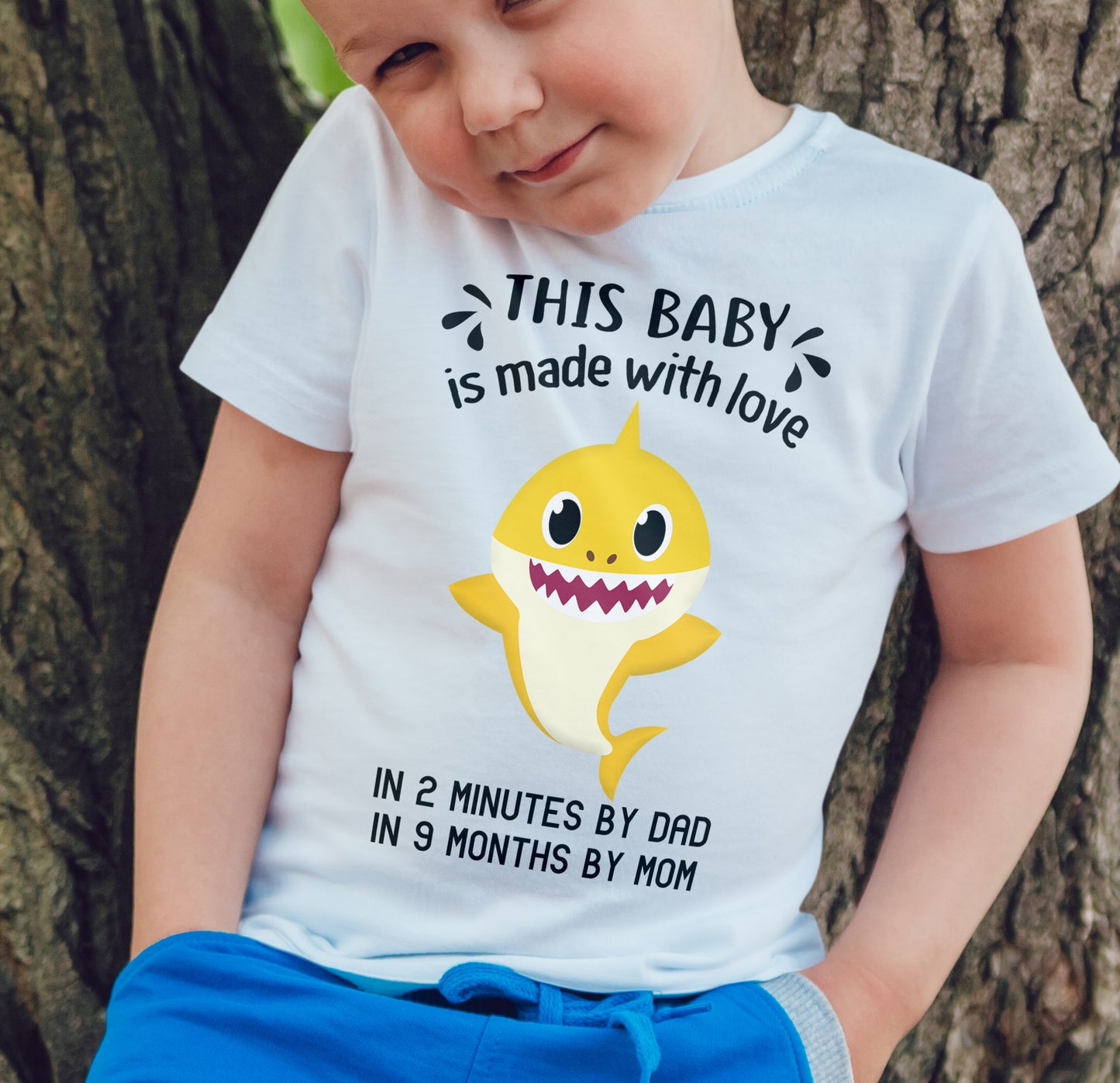 This baby is made with love - myfunfarm