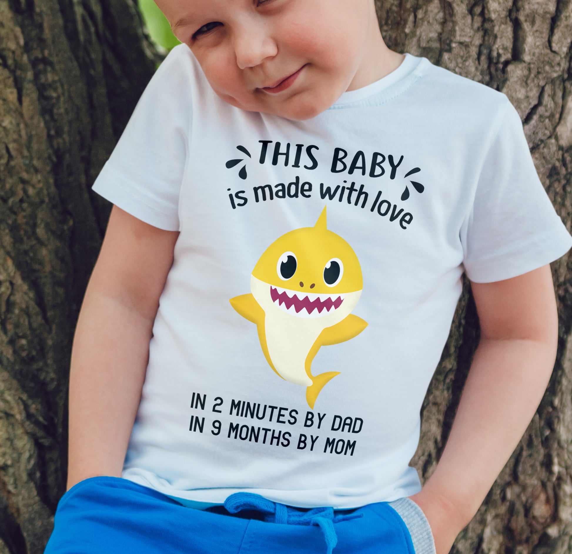 This baby is made with love - myfunfarm