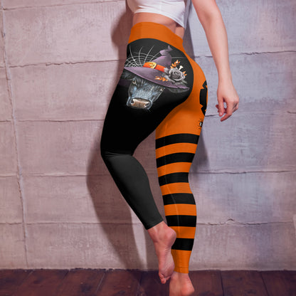 Moo Cow Halloween - Leggings