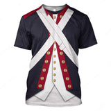 Continental army apparel