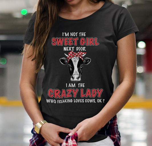 i'm not the sweet girl next door - unisex  t-shirt , Hoodies - myfunfarm