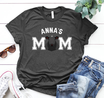 Cow Dad/Mom - Personalized Custom Unisex T-Shirt, Hoodies - myfunfarm