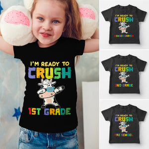 I'm Ready To Crush - Dabbing cow - Kid T-shirt