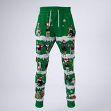 Cows in Snow - Merry Christmas -  Unisex Sweatshirt and Pants