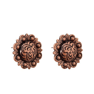 Tribal Eagle Cactus Sunflower Statement Earrings For Women - myfunfarm