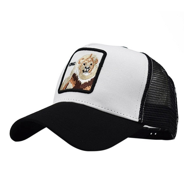 Cap Co*k Embroidery Mesh - myfunfarm - clothing acceessories shoes for cow lovers, pig, horse, cat, sheep, dog, chicken, goat farmer