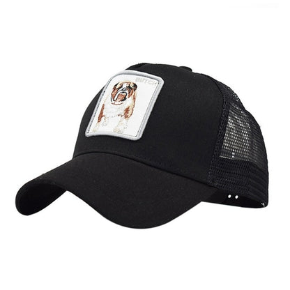 Cap Co*k Embroidery Mesh - myfunfarm - clothing acceessories shoes for cow lovers, pig, horse, cat, sheep, dog, chicken, goat farmer
