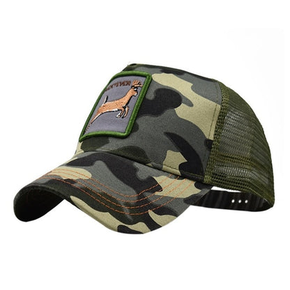 Cap Co*k Embroidery Mesh - myfunfarm - clothing acceessories shoes for cow lovers, pig, horse, cat, sheep, dog, chicken, goat farmer
