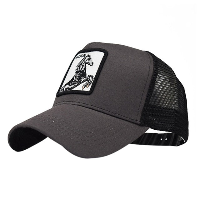 Cap Co*k Embroidery Mesh - myfunfarm - clothing acceessories shoes for cow lovers, pig, horse, cat, sheep, dog, chicken, goat farmer